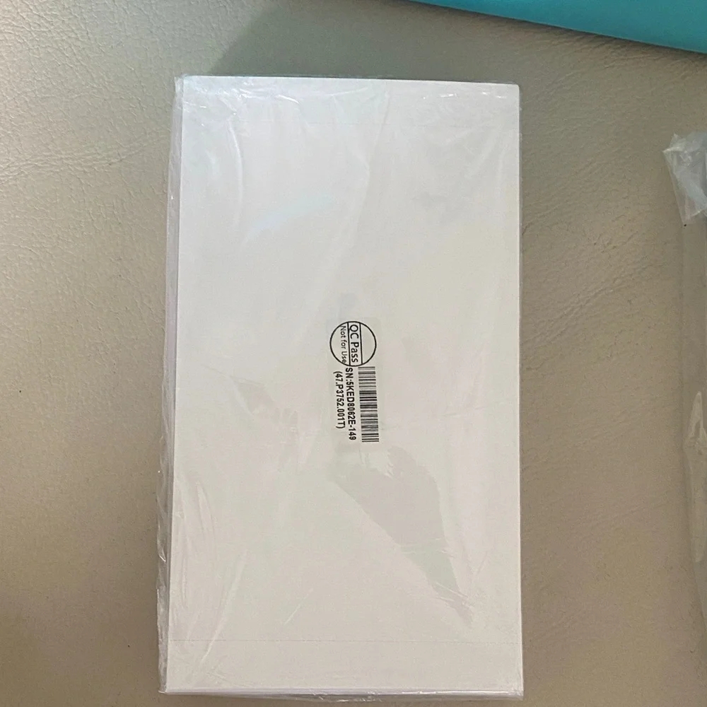Mini White Photo Printer